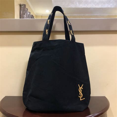 ysl tote bag fleece